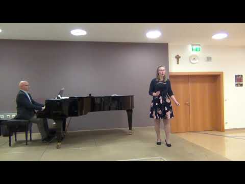 Nicola Vaccai "Benché di senso privo/La gioja di verace/Come il cantore" - Judith Sommersguter