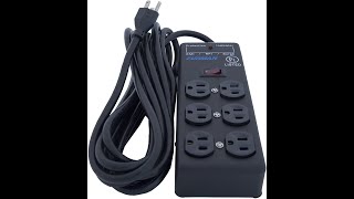 Video thumbnail for Furman SS-6B surge protector. Not a fan of this unit.. exploded view, a view inside the unit by Watson House Studios