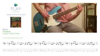 Fugazi – Place Position (Bass) with tab