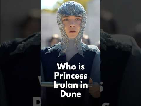 What Makes Princess Irulan So Important in Dune? #dune