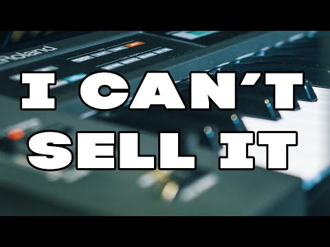 Why I can't sell my Roland Alpha Juno-2