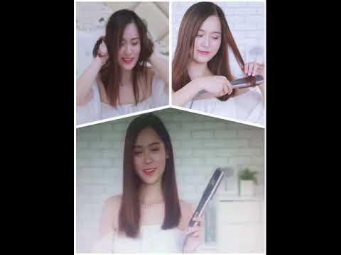 KD388C PTC heater Iron Hair Straightening Comb