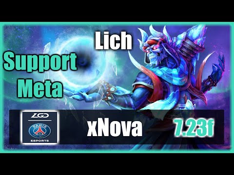 xNova - Lich SUPPORT | SUPPORT META | Lich Class | 34k NET | Wipe | 7.23f