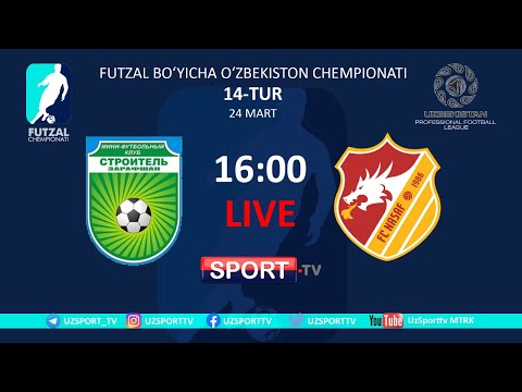 Futzal bo`yicha O`zbekiston chempionati. 14-tur. Stroitel Z - Nasaf 24.03.2021