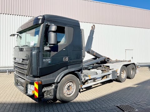 IVECO-MAGIRUS Stralis AS260S50Z/P 6x4