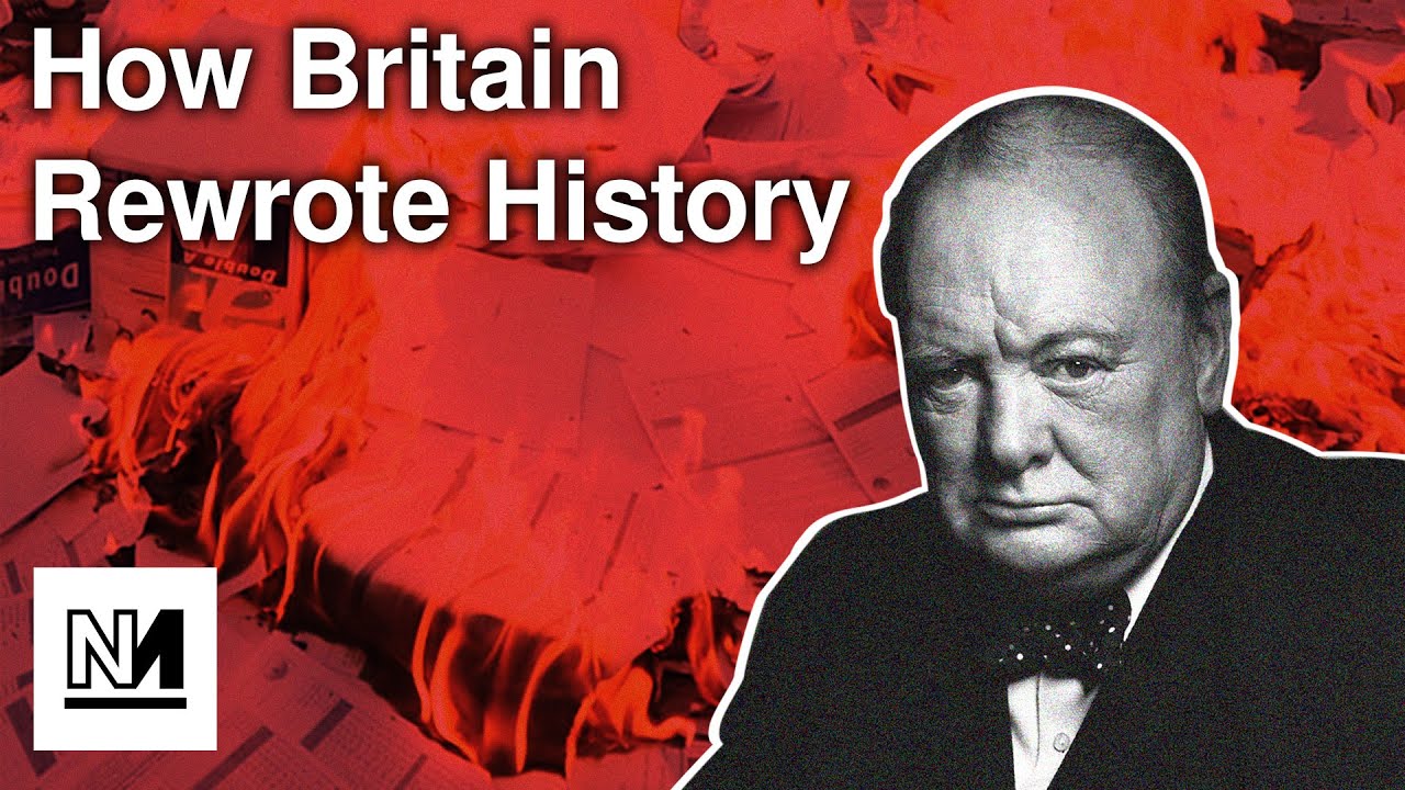 How The British Elite Re-Wrote World History | The Bastani Factor