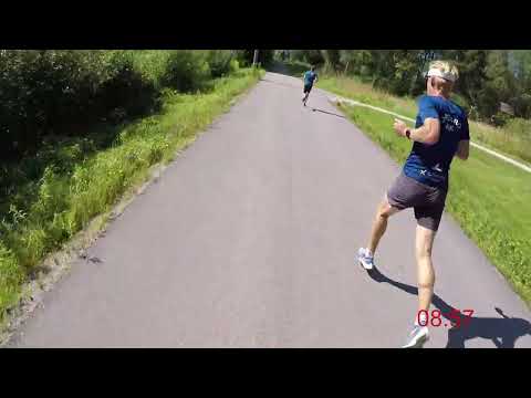 Stripastafetten 2022 - 6 km (Löparperspektiv)