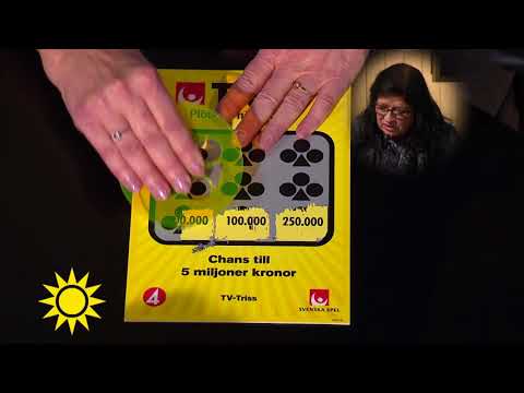 Dagens trissvinnare drömmer om Hawaii - Nyhetsmorgon (TV4)