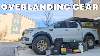 Overland Gear You May NEED | What We Pack Every Trip