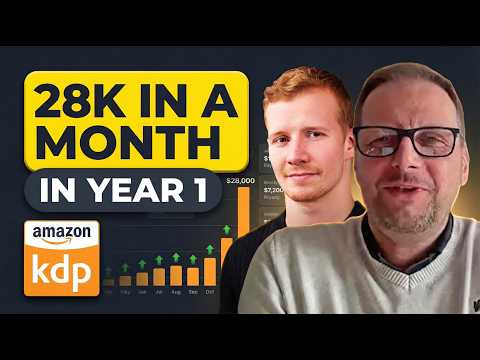 From Factory Manager to $28,000 Month in His First Year on KDP