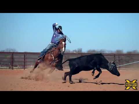Brenten Hall and Chase Tryan Practice Session | X Factor Team Roping