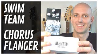 Video thumbnail for "Kurt Cobain" Nirvana guitar pedal?! Swim Team Chorus Flanger by MojoHandFX → Effin With Pedals 005 by NO SHRED ZONE