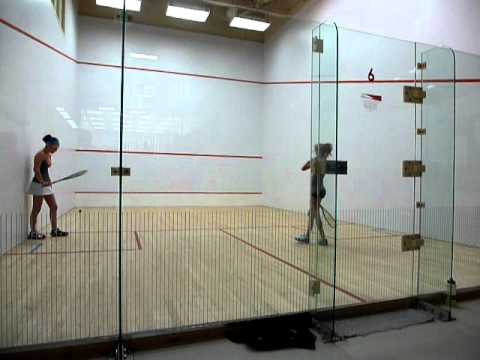 Hannah Blatt vs Emma Mcgillvary U13 Jesters final 2011