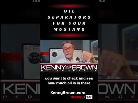 Oil Seperators for Mustang