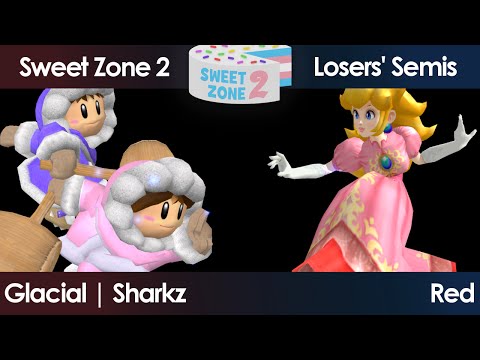 Sweet Zone 2 LS - Glacial | Sharkz (Sheik) vs Red (Peach)