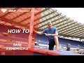 Event Masterclass How To Pole Vault With Sam Kendricks IAAF Diamond League