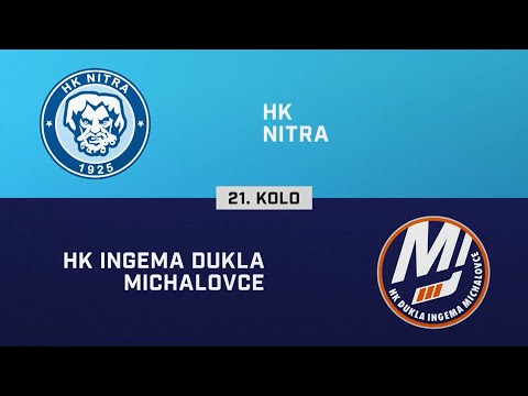 21. kolo: HK Nitra - HK Dukla Ingema Michalovce 5:3 (HIGHLIGHTY)
