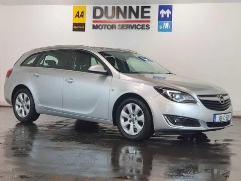2016 OPEL INSIGNIA 1.6CDTI 140BHP SPORT TOURER ESTATE