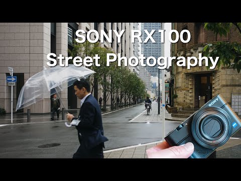 POV Sony RX100 M1 Street Photography in Osaka Japan / BEST 1 inch sensor Compact camera