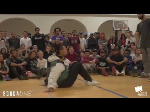 HIP HOP Semfinal Diablo & Stylez C vs Franky Dee & Rayboom | Bordaline Battle