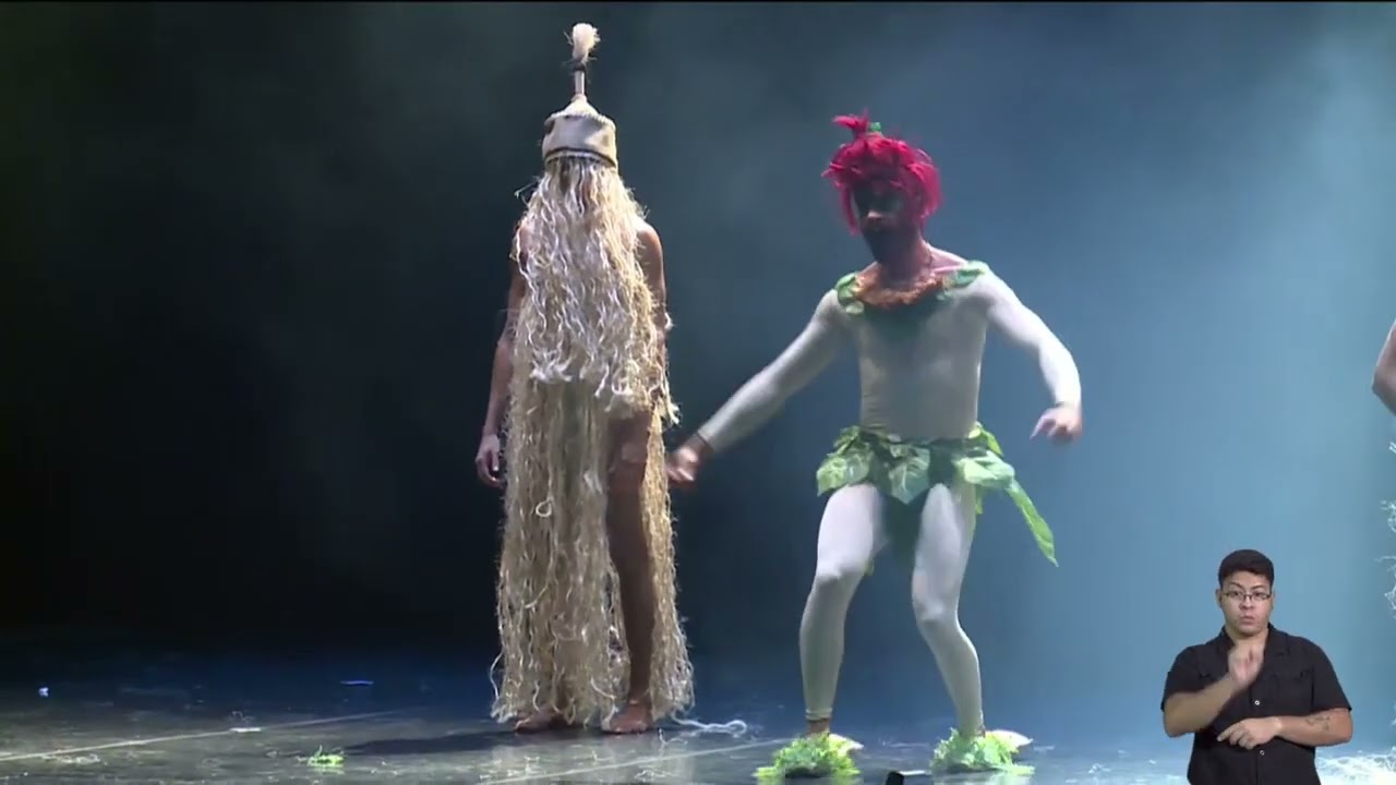 Espetáculo de Dança-Teatro " Lendas"