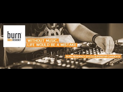 Max Sebastien - Burn Studios Residency 2015
