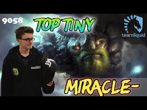 Liquid.Miracle- - TOP TINY - Best MMR Plays - Top MMR Plays Dota 2