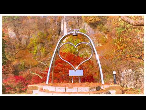 【能代市】きみまち阪紅葉