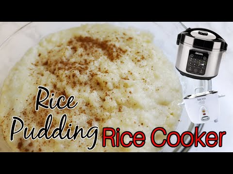 Rice pudding in the RICE COOKER I Lorentix
