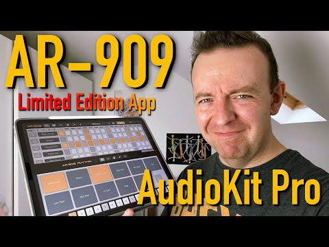 AudioKit Pro AR-909 iOS Limited Edition #4 App Review