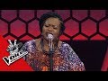 Peryne 'Tam Tam' Sally Nyolo  Auditions à l'aveugle   TheVoiceAfrique francophone 2017