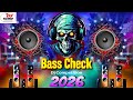 Bass Check Dj Song 2026 Dj Saund Check Horan Bass New Competition 2026 Speaker Check Song