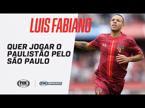 LUÍS FABIANO DE VOLTA NO SÃO PAULO? 'Fox Sports Rádio' discute possibilidade de retorno