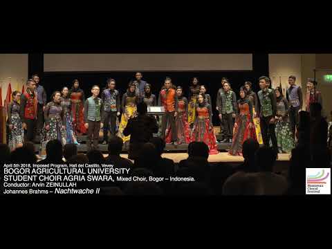 MCF 2018: Concours international - Programme imposé