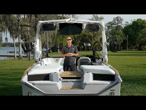 2024 Nautique Super Air Nautique S23 in Wilmington, Illinois - Video 2