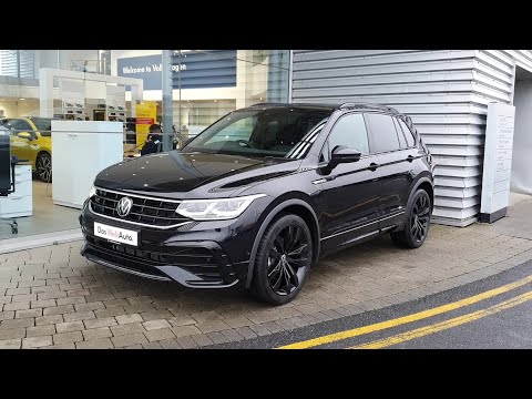 211D6635 - 2021 Volkswagen Tiguan R-LINE 2.0TDI D7F 150HP 54,900
