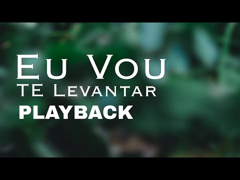 Play Back - Eu vou te levantar - Jana de Paula