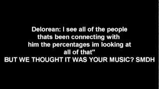 Delorean admits to Nuk Official that he Stole Fedarro's Music