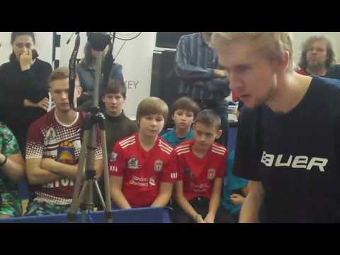 Moscow Open 2015. Final. Maxim Borisov - Yanis Galuzo (1)