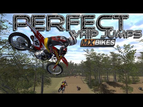 Whip Jumps Everywhere At Dreamland | MX Bikes