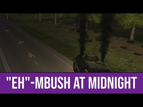 "Eh"-mbush at Midnight (PvP AAR) - Combat Mission Cold War