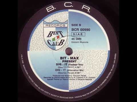 Bit-Max - Dig-it (Techno Mix)
