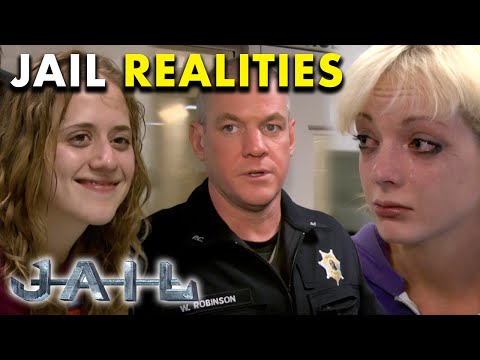 🔵 Jail Realities: Lockdowns, Threats, and Restraint Chairs | Jail TV Show