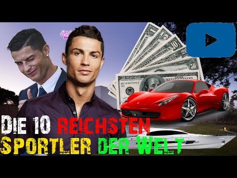 Die 10 bestbezahlten Sportler der Welt (2018) -BrosTV
