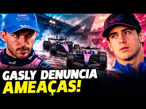 GASLY DENUNCIA AMEAÇAS APÓS DISPUTA COM COLAPINTO NO GP DA ESPANHA | FÓRMULA 1