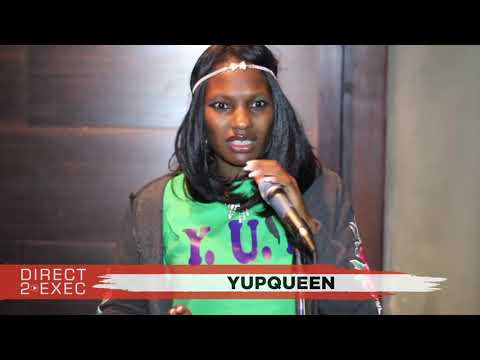 QUEENYUP Performs at Direct 2 Exec Chicago 10/20/18 - A&R at Atlantic Records