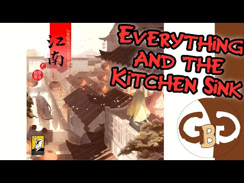 GBG Reviews: Jiangnan: Life of Gentry