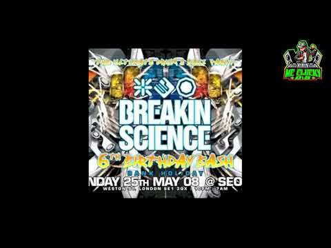 Dj Hazard @ Breakin Science 2008