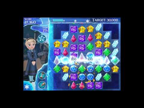 Disney Frozen Free Fall Level 18