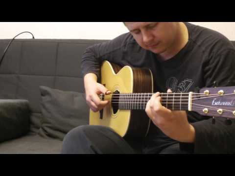 Metro Last light Theme (by Alexey Omelchuk) Guitar player - Good Mage